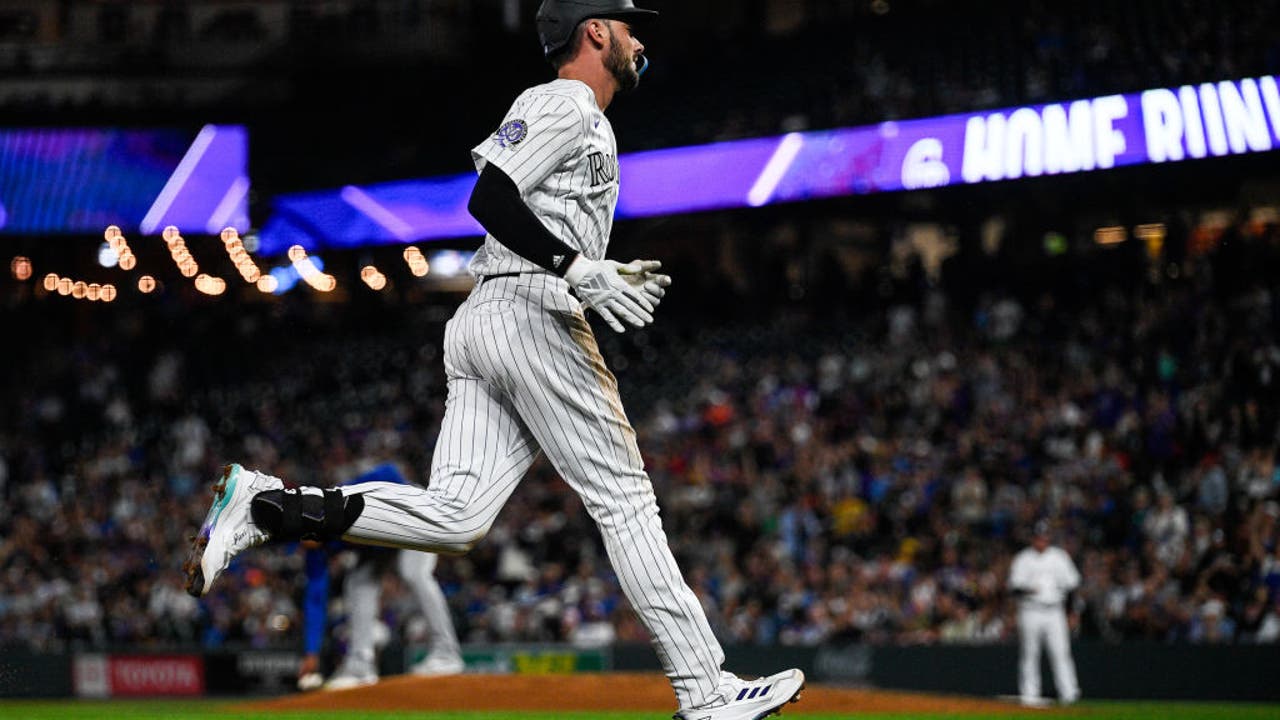 Rockies place outfielder Kris Bryant on 10-day injured list with fractured  finger