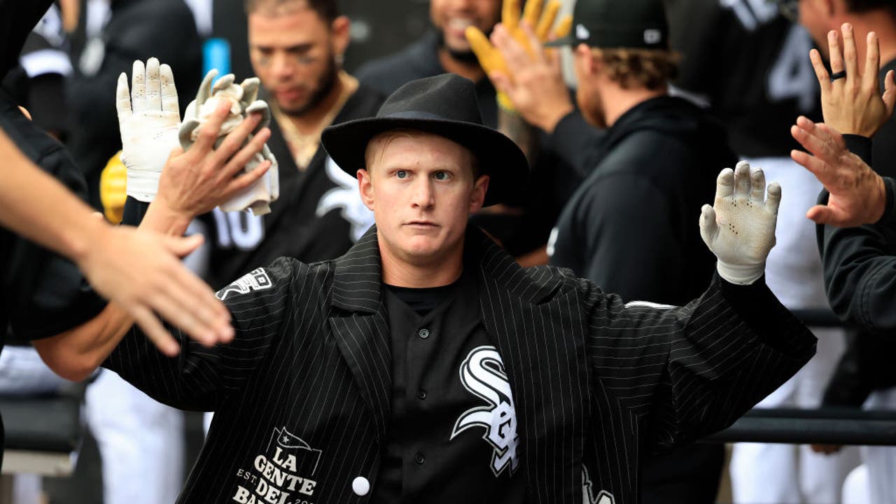 White Sox OF Andrew Vaughn lands on IL - Chicago Sun-Times