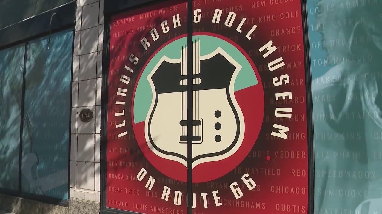 Illinois Rock & Roll Museum 3rd Annual Hall of Fame Induction