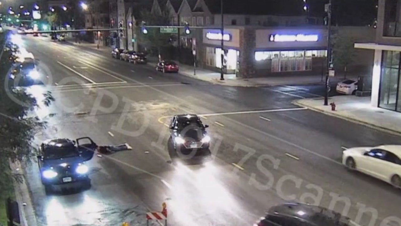 Brazen carjacking caught on camera in Wicker Park - Vimarsana News