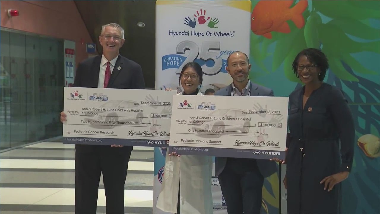 Lurie Children's Hospital Receives $350K Boost For Pediatric Cancer ...