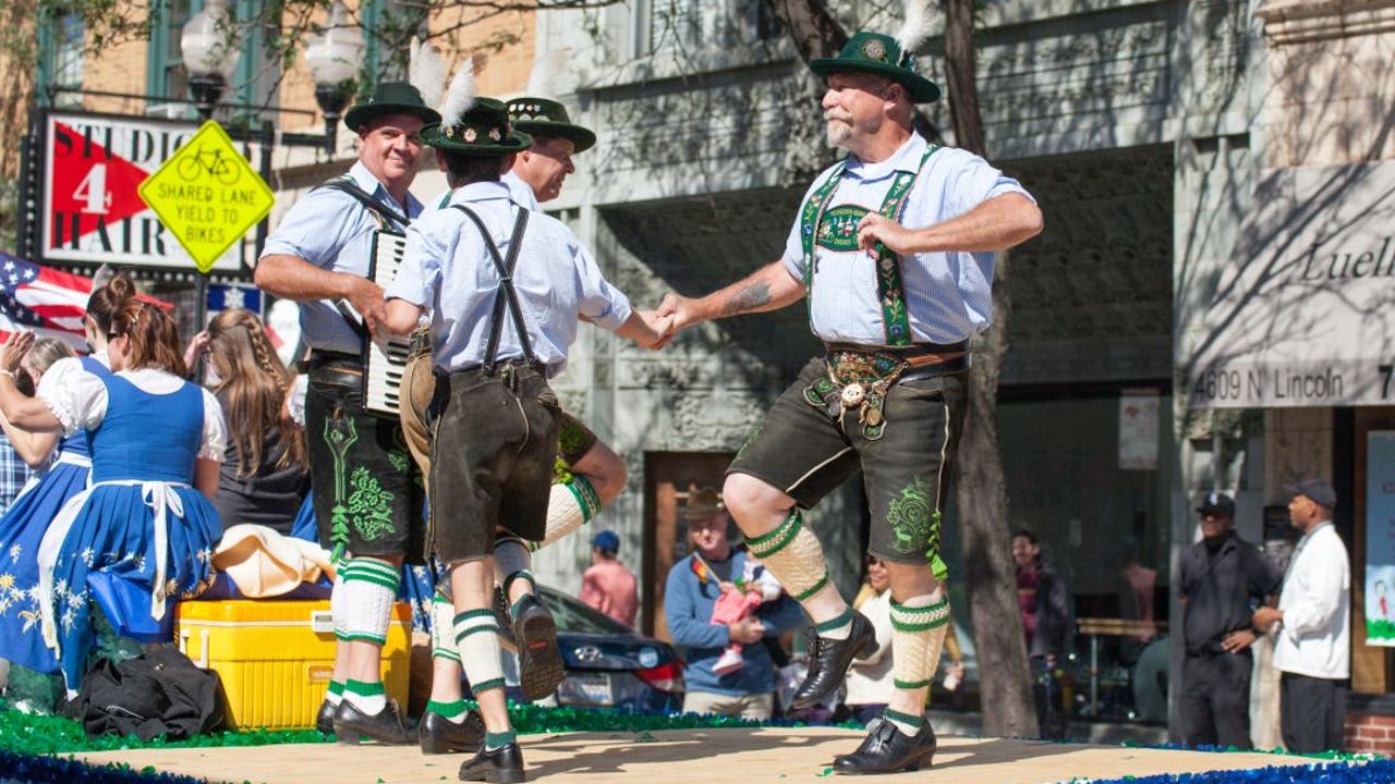German American Oktoberfest celebrates over 100 years in Lincoln Square