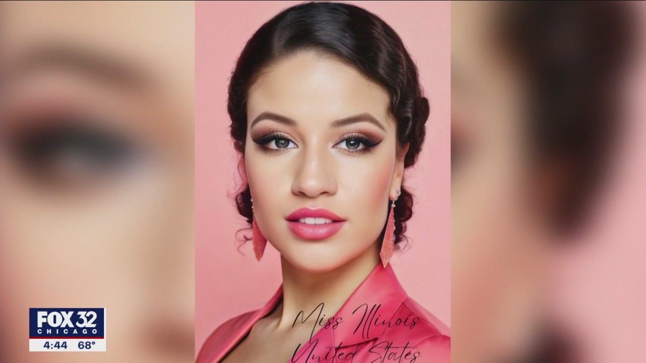 Illinois National Guard member vying for Miss United States title