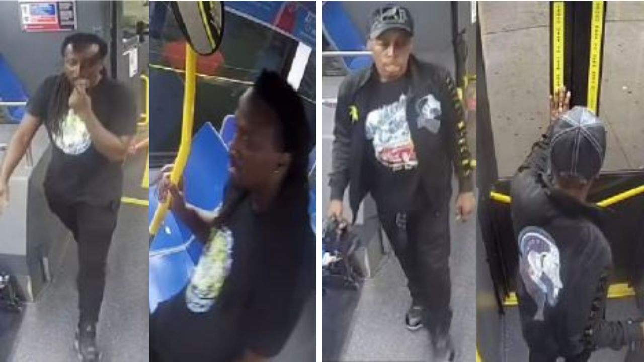 芝加哥警方寻求帮助识别抢劫芝加哥交通局公交车乘客的男子