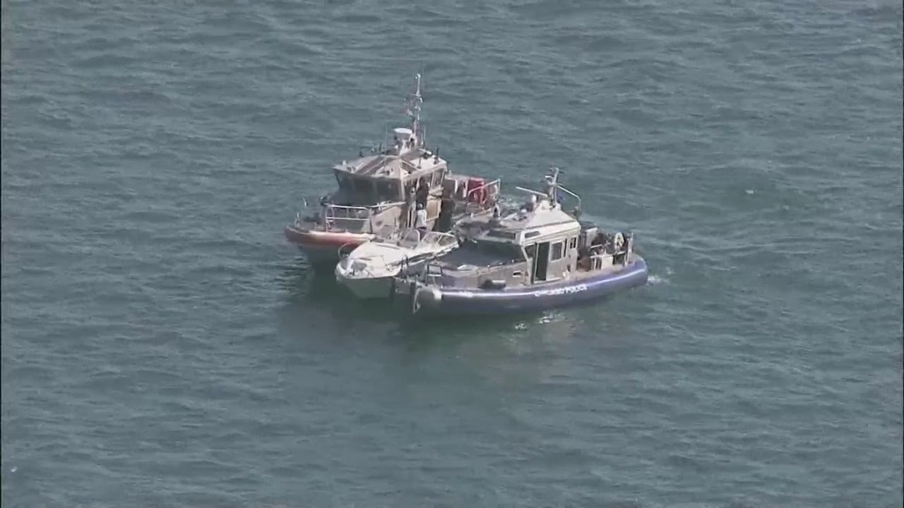 Crews search for swimmer who went missing mile out in Lake Michigan