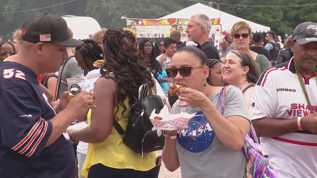 Taste of Chicago kicks off Friday, street closures begin Tuesday FOX