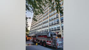 Fire breaks out at South Side high-rise