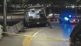 Driver killed in O'Hare shuttle bus crash identified