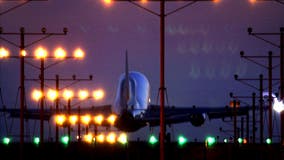 Passenger escorted off plane at O'Hare after trying to enter cockpit, open exit doors during takeoff