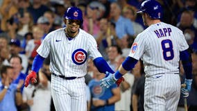 Suzuki and Morel homer as the Cubs rally past the Giants 11-8