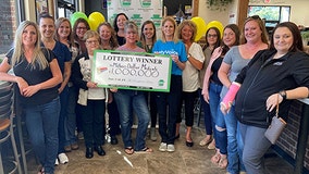 Pennsylvania medical workers strike gold with $1M Mega Millions win