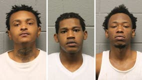 3 charged in armed robbery turned shooting in Homan Square