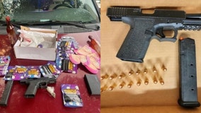 Cook County sheriff: Ghost gun, open bottles of tequila found during traffic stop in River North
