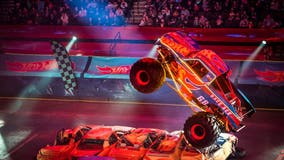 Hot Wheels Monster Trucks Glow Party coming to Hoffman Estates