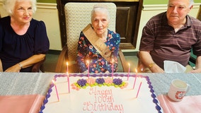 Aurora resident Lettie Baker celebrates 100 years