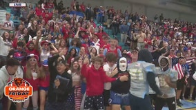 Maine West students turn up ahead of football game against Schaumburg