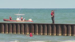 Water safety group calls for mandatory education in Illinois schools after recent Lake Michigan drownings