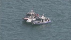 Crews search for swimmer who went missing mile out in Lake Michigan