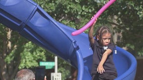 Avalon Park Elementary unveils new state-of-the-art playground
