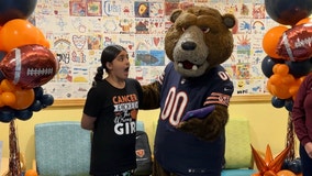 Bears, Advocate Children’s Hospital surprise cancer survivor with dream trip to game