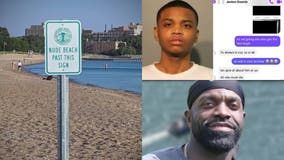 Chicago gang member sentenced • trainer missing in Lake Michigan • nude beach sign removed