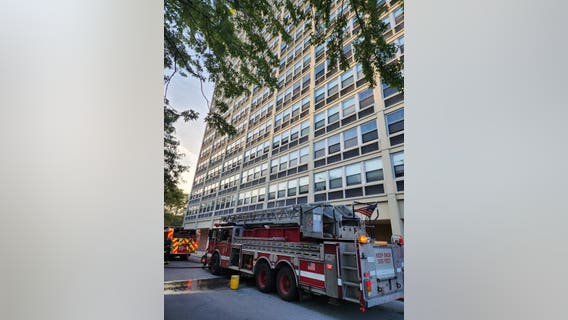 Fire breaks out at South Side high-rise