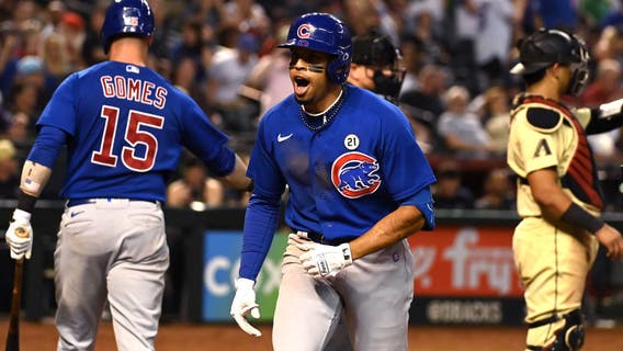 Gurriel, Thomas hit 3-run homers, D-backs beat Cubs 6-4 in showdown of NL wild-card contenders