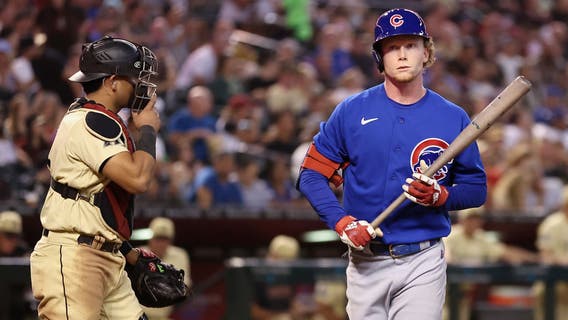 Moreno singles in winning run, Diamondbacks beat Cubs 7-6 in 13 innings