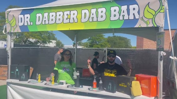 'Miracle in Mundelein': Chicago suburb hosts first music fest where people can (legally) smoke pot