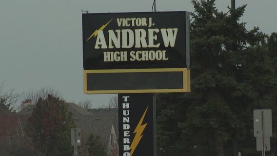 17-year-old Orland Park boy arrested after allegedly having gun near Andrew High School