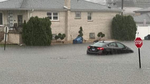 Heavy flooding wreaks havoc in Calumet City
