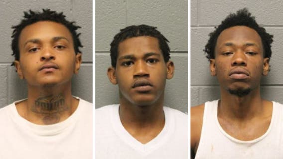 3 charged in armed robbery turned shooting in Homan Square