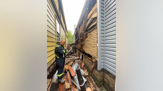 52-year-old man dies in Chicago house fire after going into cardiac arrest