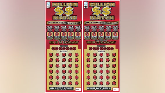 Illinois grocery store sells winning $5M scratch-off lottery ticket