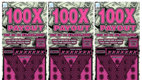 $2M scratch-off ticket sold in Illinois