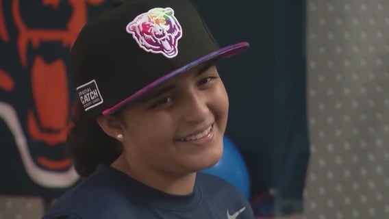 13-year-old cancer survivor gifted all-expenses-paid trip to see Bears play Chiefs