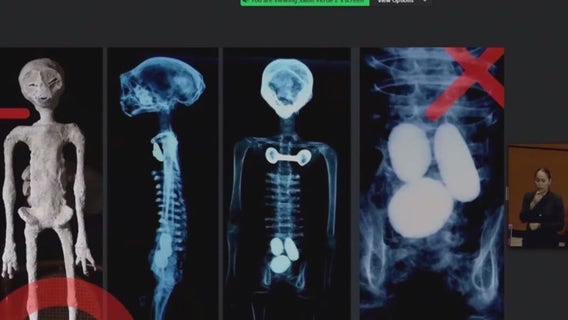 Chicago professor questions extraterrestrial claims after alleged alien bodies presented to Mexico's Congress