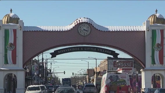 Long-overdue makeover: Historic Little Village Arch clock to finally tell the right time