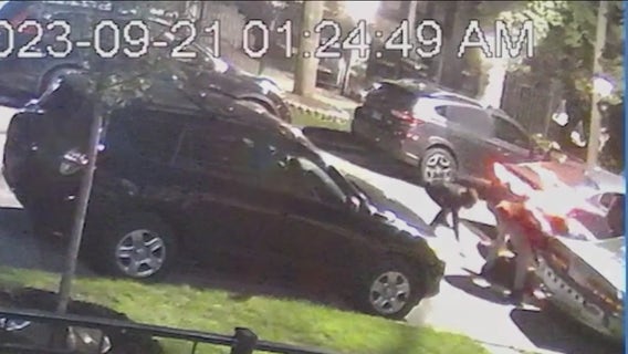 Shocking video shows victim of brazen crime spree beaten, robbed on Chicago's North Side