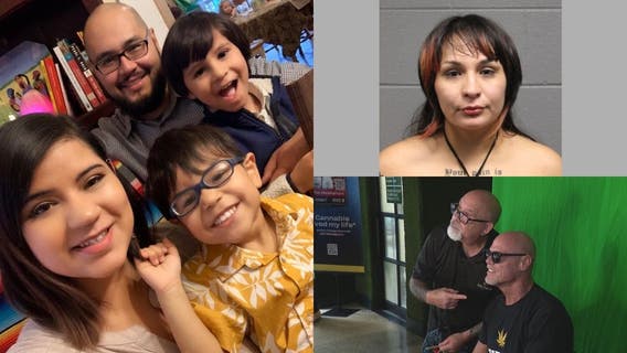 Romeoville family murder case • woman attacks 4 Chicago cops • Jim McMahon launches cannabis brand