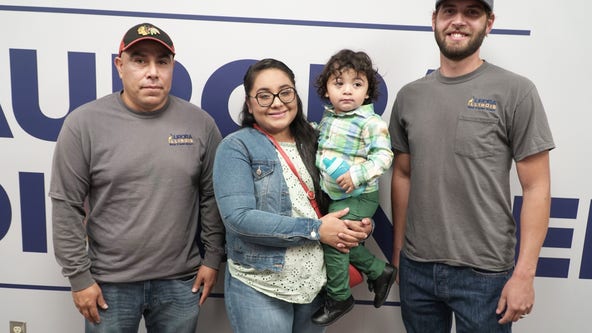 2 City of Aurora employees save one-year-old baby's life