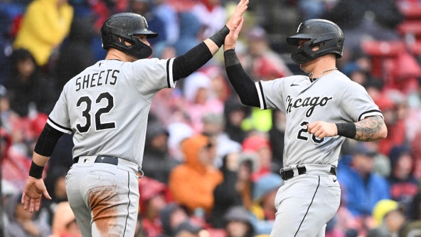 Sheets hits grand slam as the White Sox beat the Red Sox 6-1 for 2nd straight win