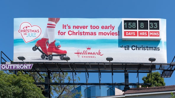 Hallmark Channel's 'Countdown to Christmas' movie lineup released