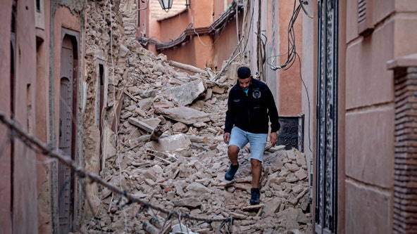 Powerful earthquake strikes Morocco, killing more than 1,000 people