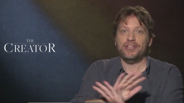 'The Creator': Gareth Edwards on blurring the line between humans, A.I. in new sci-fi thriller