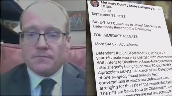 McHenry County's top prosecutor slams SAFE-T Act on social media