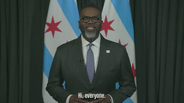 Chicago mayor commemorates first Labor Day in office with video tribute on social media