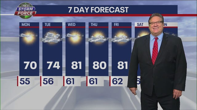 Chicago weather: Relief in sight after Sunday's deluge