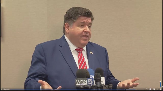 Pritzker says Chicago could house asylum-seekers in unused buildings, not winter tent basecamps
