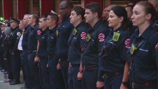 'We must never forget': Residents pay tribute to lives lost on September 11, 2001